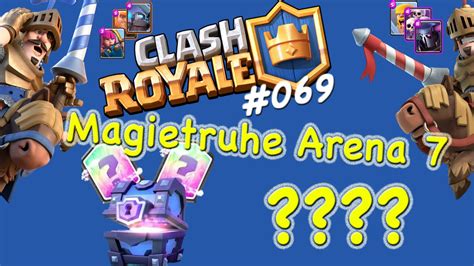 Prinzessin Legendäre Karte Gezogen Clash Royale Let´s Play Clash Royale Deutsch 069