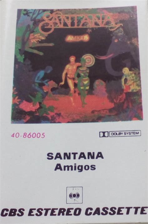 Santana Amigos 1976 Cassette Discogs