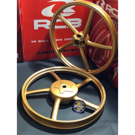 Jual VELG RACING BOY MIO FINO NUEVO SET 120 X 140 RING 17 SP 522