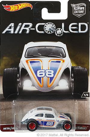 Hot Wheels Air Cooled Custom VW Beetle