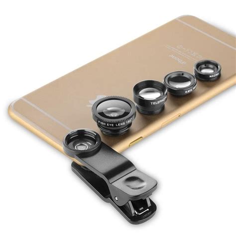 Amazing Universal Phone Photography Accessories 4 in 1 | Iphone camera ...