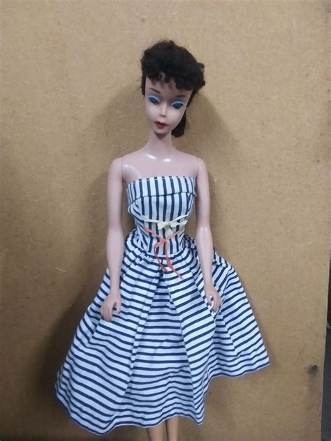 Vintage Mattel Ponytail Barbie Brunette Doll 2 1959 Vtg Original Japan Antique Price Guide
