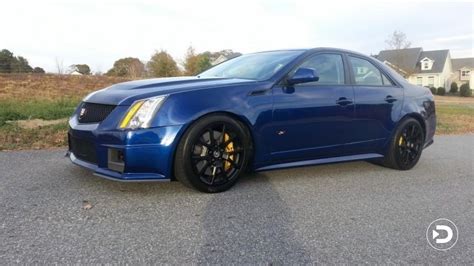 2015 Cadillac CTS-V Base | Hagerty Valuation Tools