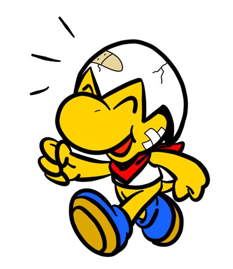 Koopa Troopa Paper Mario