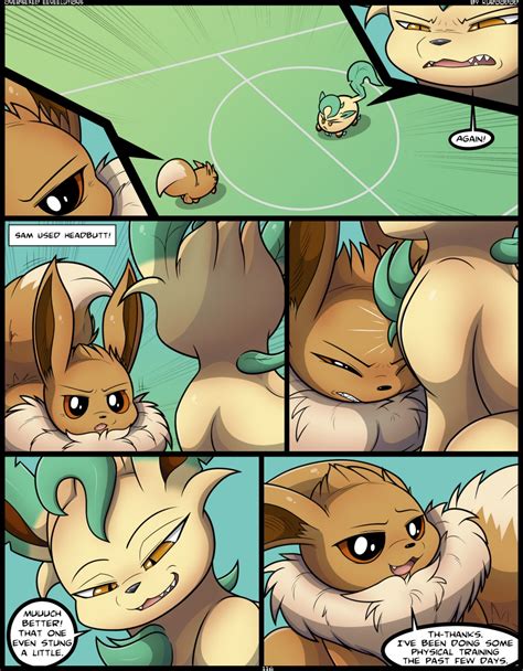 Oversexed Eeveelutions 3 025 Gay Furry Comics