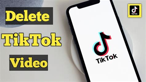 How To Delete Tik Tok Video Tik Tok Youtube