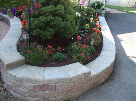 PAVERS -- Retaining Wall | Retaining wall, Garden, Pavers