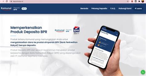 Pengalaman Menabung Deposito Bpr Komunal Secara Online