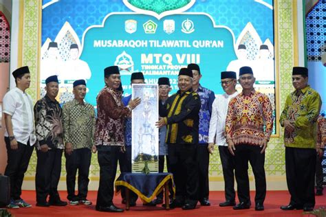 Resmi Dibuka MTQ Ke VIII Jadi Sarana Perekat Ukhuwah Kayantara