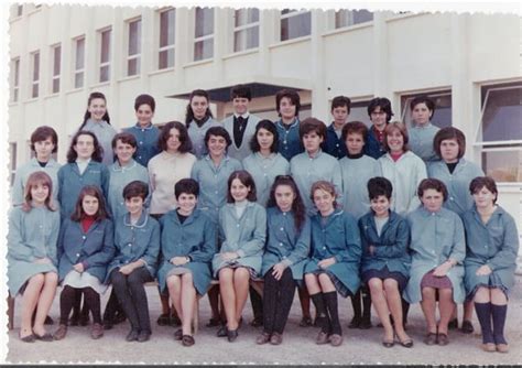 Photo De Classe Classe De 3eme 1964 1965 De 1964 Collège Antoine