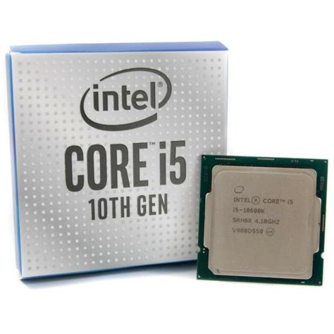 Intel Core i5-10600K 4.1GHz LGA1200 Tray (CM8070104282134) - Processzor ...