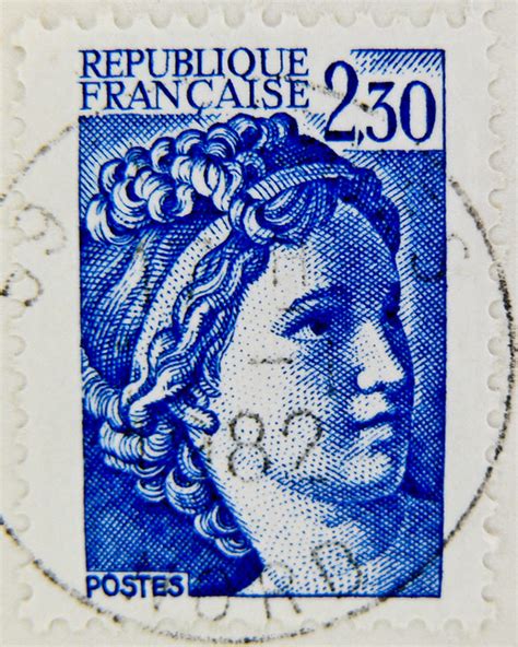 Beautiful French Stamp France 230 Briefmarke Frankreich 230 Timbre