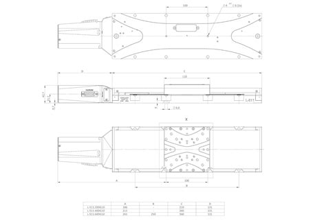 Item L L High Precision Motorized Linear Translation