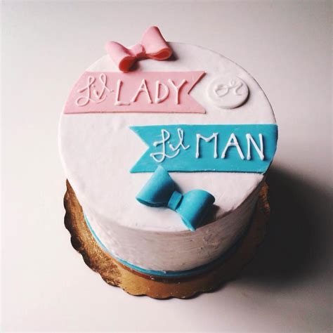 70 Brilliant Gender Reveal Cakes For Your Party