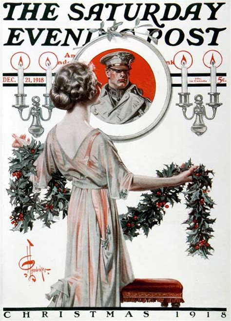 Classic Covers A Soldier’s Christmas The Saturday Evening Post