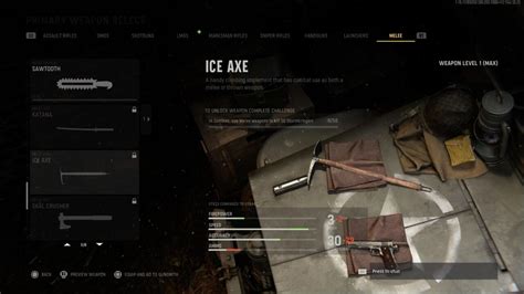 How To Unlock The Ice Axe Weapon In Cod Warzone And Vanguard Gamespot