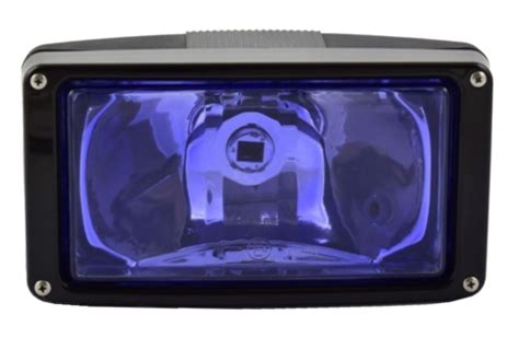 Fernscheinwerfer blau für Sonnenblende passt für SCANIA Serie 4 Oe ...