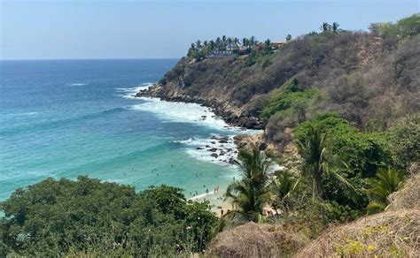 ¿cuáles Son Las Playas Más Sucias De Oaxaca Esto Dice La Cofepris Oaxaca