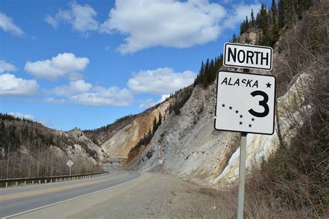 State Route North Nenana River Gorge To Nenana Aaroads Alaska