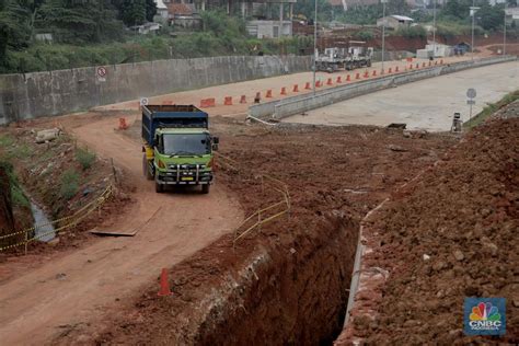 Tol Serpong-Cinere Sebagian Sudah Jadi, Ini Penampakannya - Foto 2