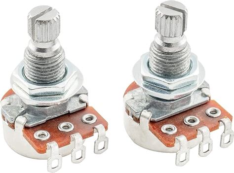 Amazon Alpha Mini A K Metric Potentiometers Split Shaft Audio