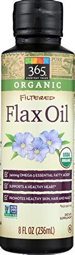 Everyday Value Organic Filtered Flax Oil Fl Oz Pricepulse