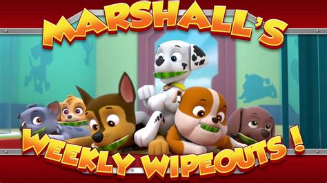 Marshalls Weekly Wipeouts Season 4 Pups Save The Runaway Turtles