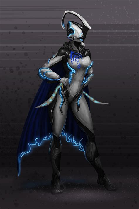 Nyx Warframe By Mkolhun On Deviantart