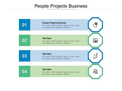 People Projects Business Ppt Powerpoint Presentation Deck Cpb