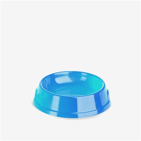 CAZUELA TALLA MEDIANA DE PLASTICO COLOR AZUL PET ACCESORIES