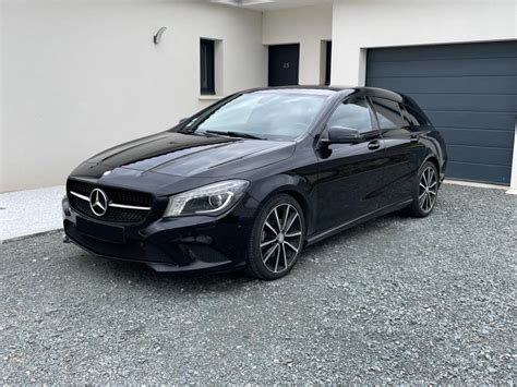 Troc Echange Mercedes Cla Shooting Brake Cdi Sensation G Dct Cv