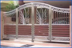 Stainless Steel Gates At Best Price In Delhi Delhi Aggarwal Decor