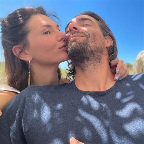 Photo Alice Detollenaere Et Camille Lacourt Sur Instagram Le