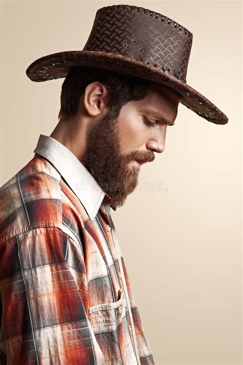 Man in a cowboy hat stock photo. Image of person, fashion - 138874806