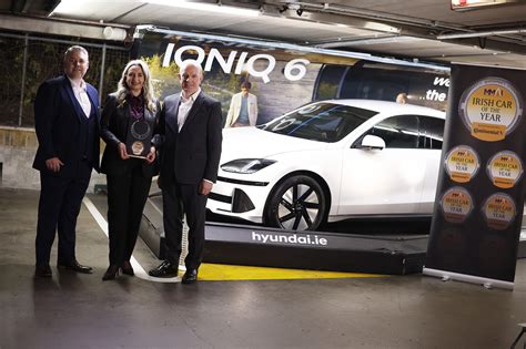 Hyundai IONIQ 6 Takes Irish Car of the Year Title for 2024 - Irish Car ...