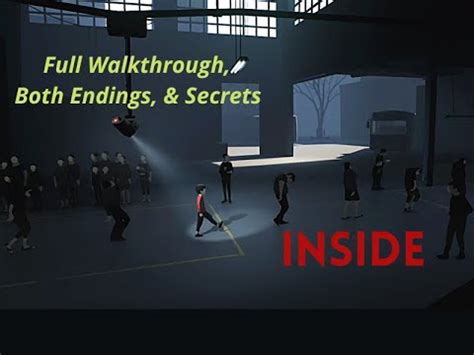 Inside Gameplay Walkthrough Both Endings Lore And Secrets YouTube