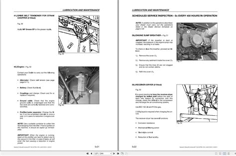 Massey Ferguson Combine 7240 ACTIVA Operator Manual Auto Repair