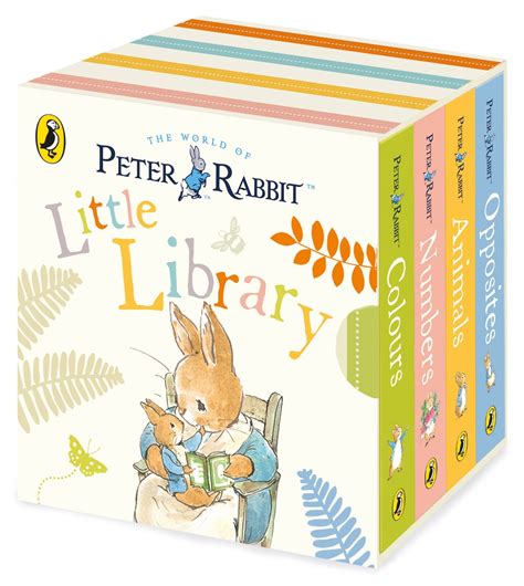 Peter Rabbit Tales Little Library By Beatrix Potter Penguin Books