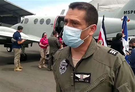 Cambio de mando en Servicio de Vigilancia Aérea Teletica