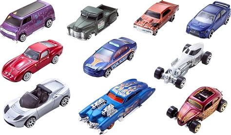 Hot Wheels Cars Gift Pack Assorted Metal Cars Multicolor Kid Amazon In Toys Games