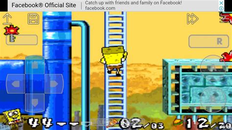 SpongeBob SquarePants Battle For Bikini Bottom GBA Industrial Robolution YouTube