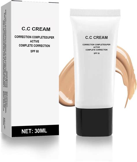 Skin Tone Adjusting Cc Cream Spf 43 Cc Cream Self Adjusting For Mature Skin