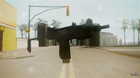 GTA 5 Micro SMG for GTA San Andreas