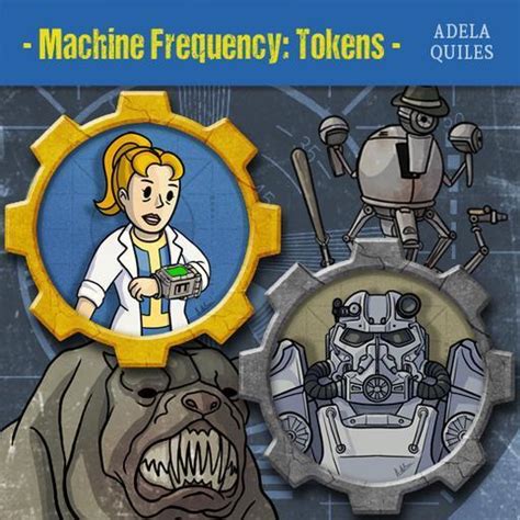 Wastelands Machine Frequency Token Set Roll20 Marketplace Digital