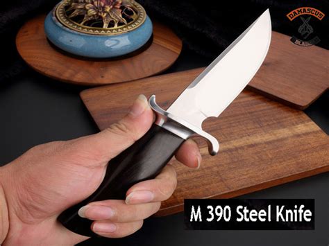 M390 Steel Hunting Survival Knife M390 Knife Fixed Blade Knives