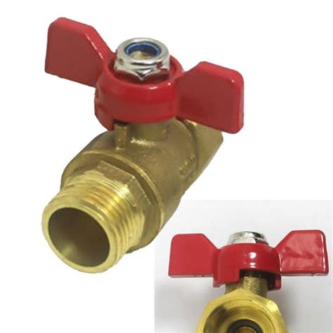 1 2 Heavy Duty Brass Garden Hose Shut Off Valve For Maximum Water Flow