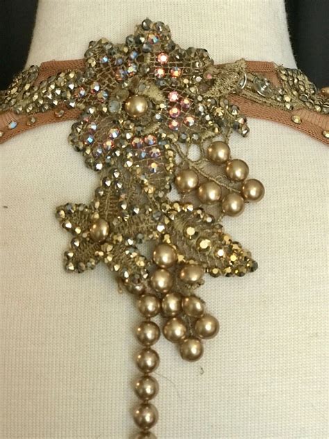 Tan Nude Fringe Latin Rhythm Ballroom Competition Cos Gem