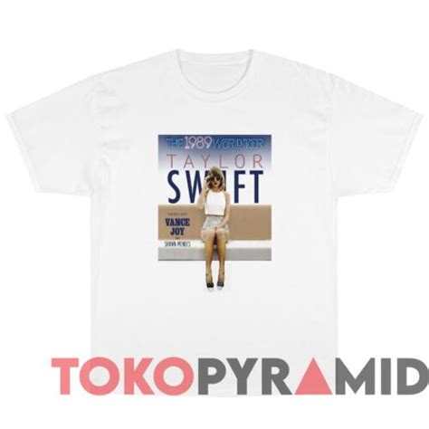 Taylor Swift The 1989 World Tour T-shirt - TokoPyramid