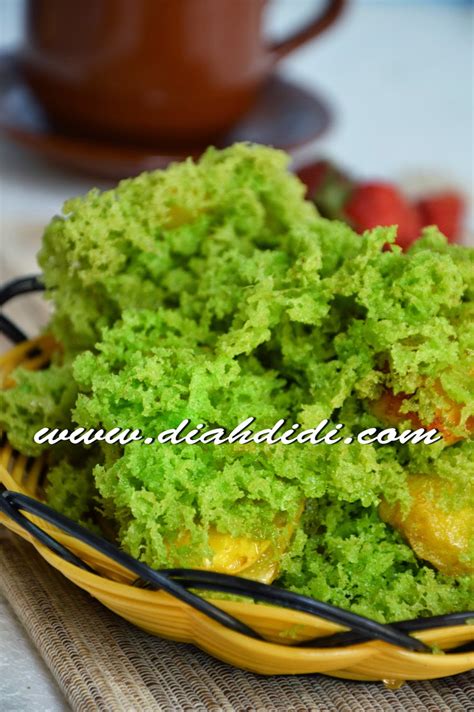 Diah Didis Kitchen Nangka Kremes Pandan