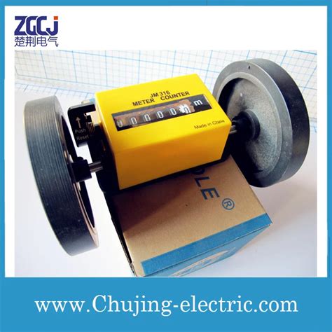 Aliexpress.com : Buy 1 99999.9m Meter counter Rolling type meter ...